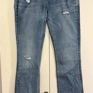 Silver Jeans Blue slim boot cut  Leg